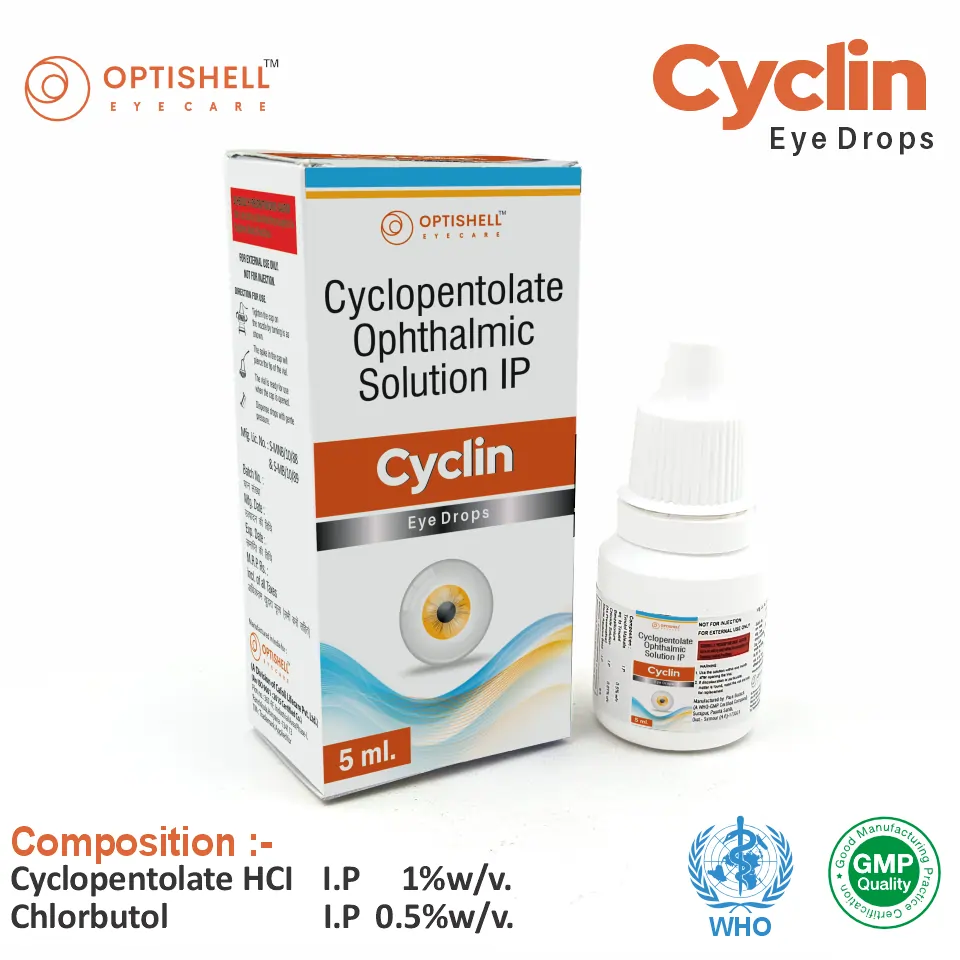 Cyclopentolate 1% Mydriatic Franchise in Gujarat